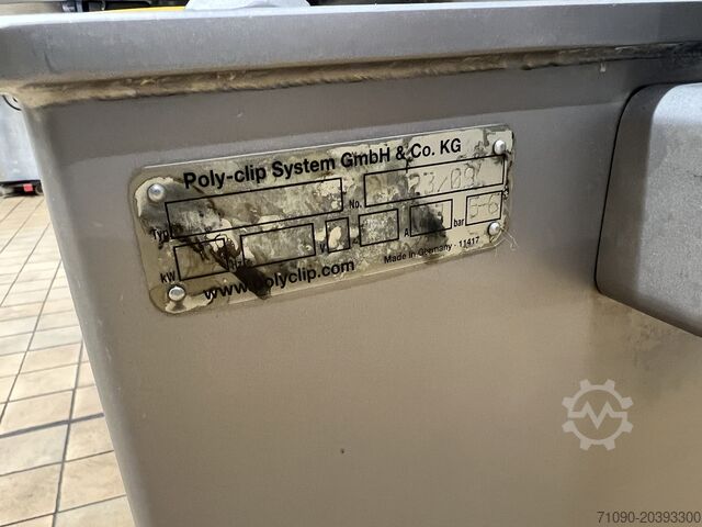 Fleischverarbeitungsmaschine Poly-Clip ICA 8700