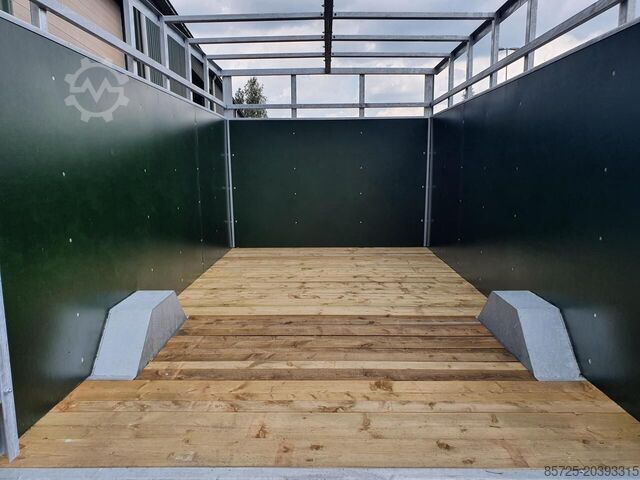 Viehtransport  Veewagen voor 6 a 7 koeien