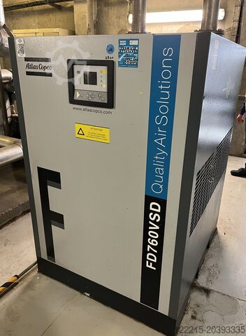 Atlas Copco FD760 VSD Kältetrockner (2012) Atlas Copco Kältetrockner