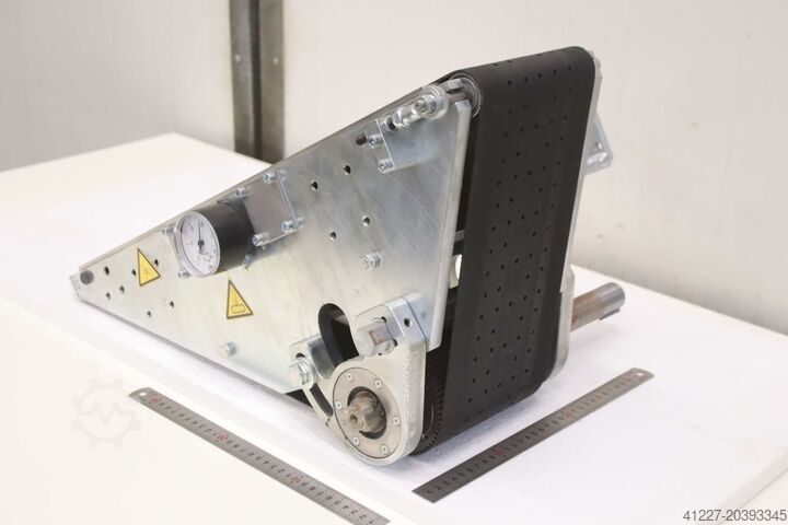 Conveyor belt with vacuum partial area unbekannt 150 x 635 mm