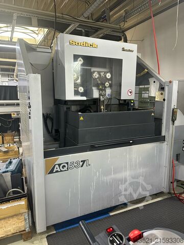 Drahterodiermaschine Sodick AQ 537 L