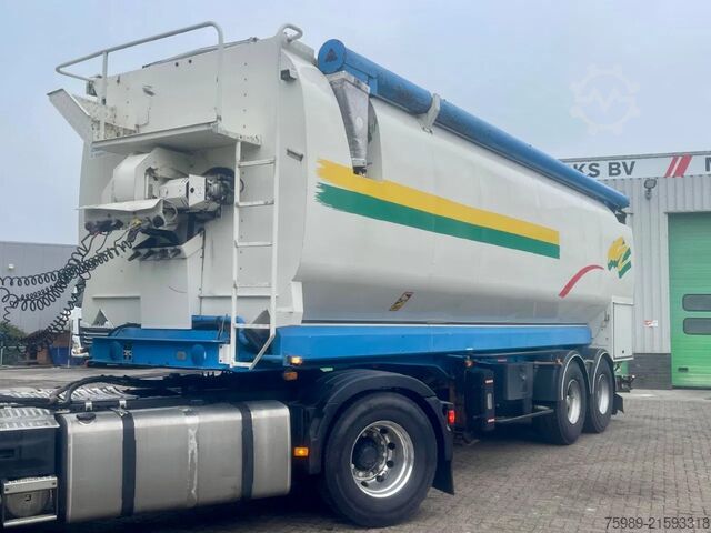 Silo General Trailer 6 COMPARTMENTS, SMB AXLES, 2002