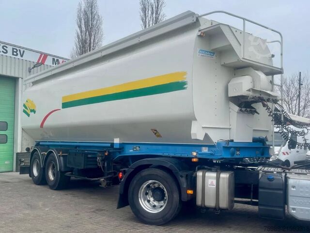 Silo General Trailer 6 COMPARTMENTS, SMB AXLES, 2002