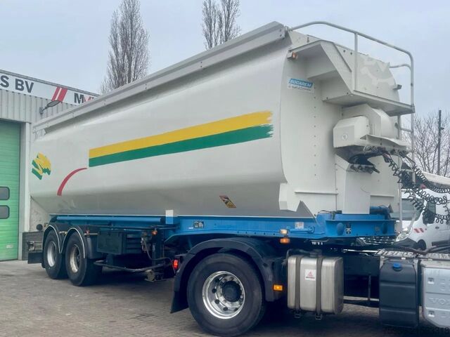 Silo General Trailer 6 COMPARTMENTS, SMB AXLES, 2002