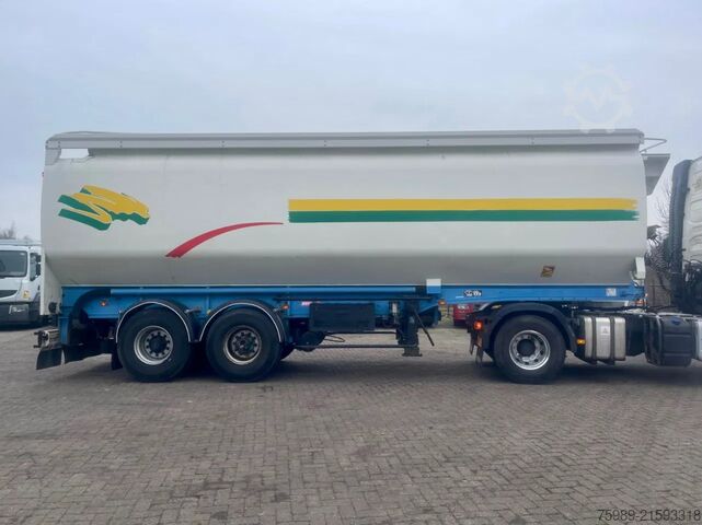 Silo General Trailer 6 COMPARTMENTS, SMB AXLES, 2002