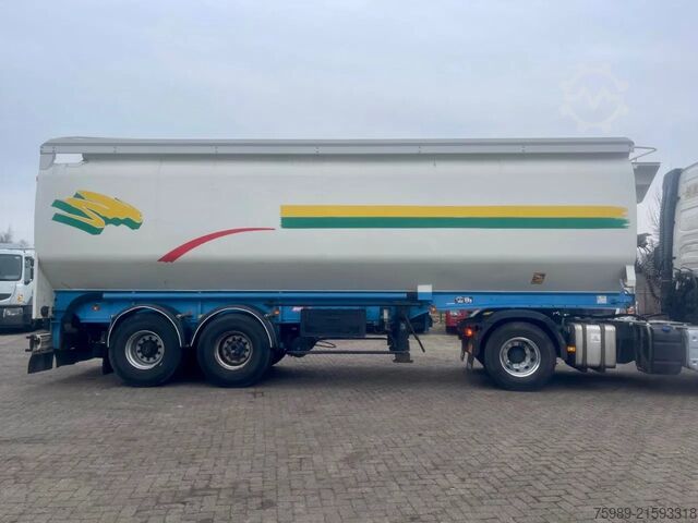 Silo General Trailer 6 COMPARTMENTS, SMB AXLES, 2002