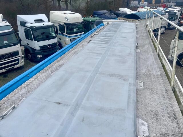 Silo General Trailer 6 COMPARTMENTS, SMB AXLES, 2002