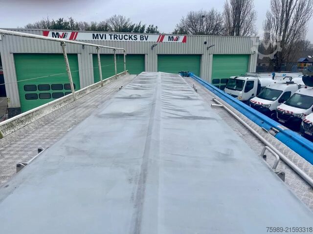 Silo General Trailer 6 COMPARTMENTS, SMB AXLES, 2002