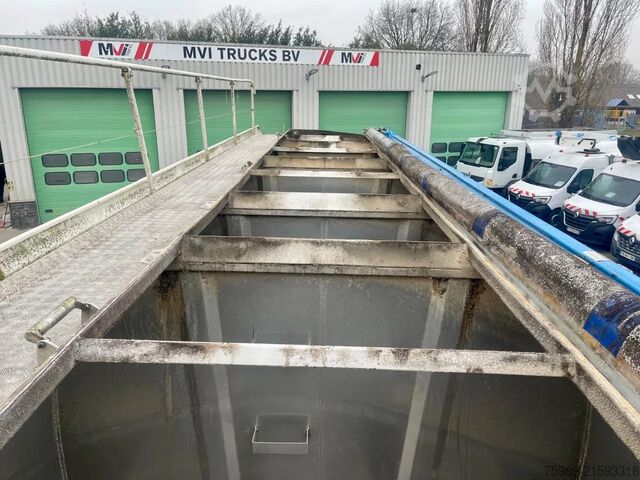 Silo General Trailer 6 COMPARTMENTS, SMB AXLES, 2002
