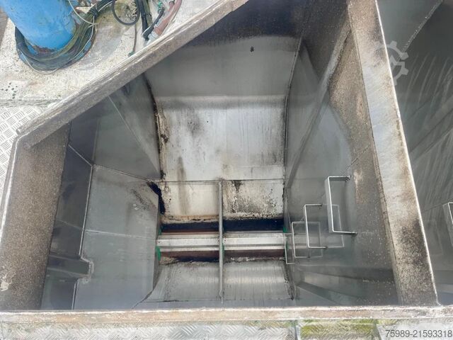 Silo General Trailer 6 COMPARTMENTS, SMB AXLES, 2002