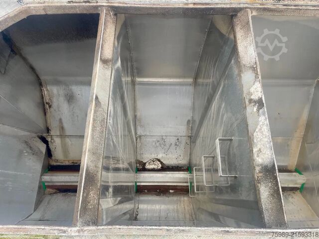 Silo General Trailer 6 COMPARTMENTS, SMB AXLES, 2002