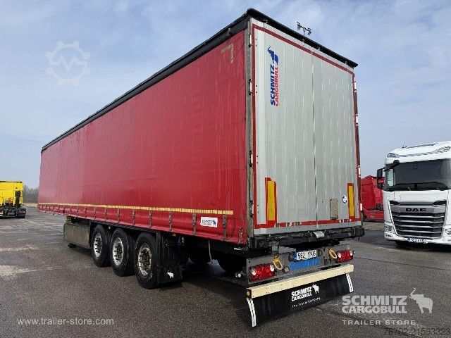 Open semitrailer with tarp Schmitz Cargobull Curtainsider Standard