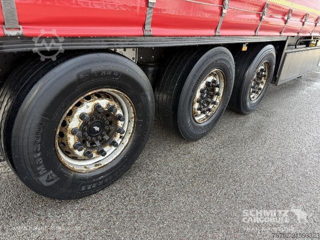 Open semitrailer with tarp Schmitz Cargobull Curtainsider Standard