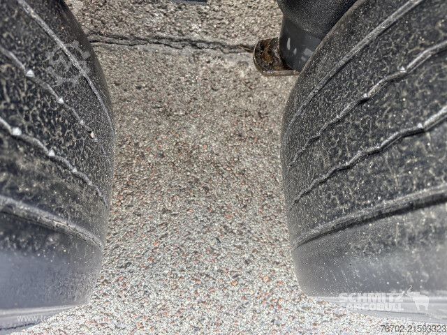 Open semitrailer with tarp Schmitz Cargobull Curtainsider Standard