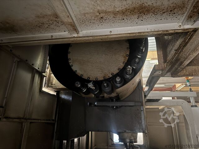 Vertikales Bearbeitungszentrum STARWAY VMC-1880-CNC Vertical Machining