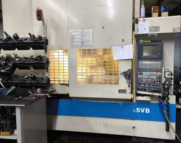 Vertikales Bearbeitungszentrum OKUMA MX 55 VB