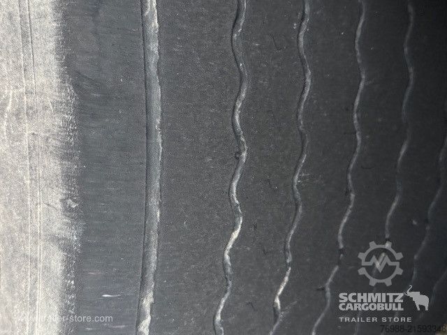 Auflieger mit Pritsche & Plane Schmitz Cargobull Curtainsider Mega