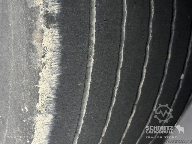 Auflieger mit Pritsche & Plane Schmitz Cargobull Curtainsider Mega