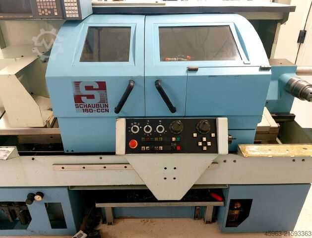 CNC-Drehmaschine SCHAUBLIN 180 CCN