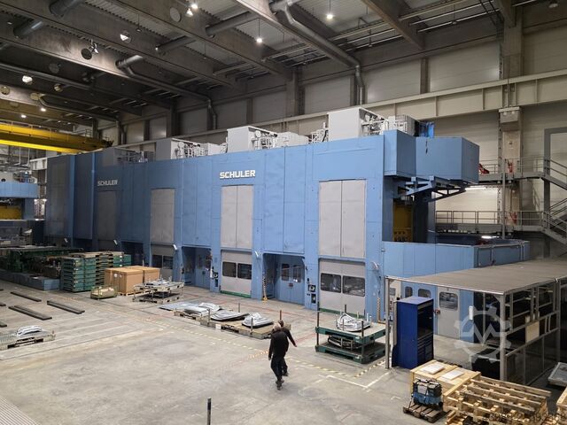 Doppelständerpresse SCHULER EBS 4 - 1500 - 4,5 - 1100