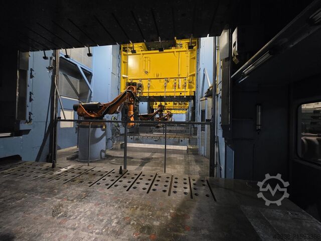 Doppelständerpresse SCHULER EBS 4 - 1500 - 4,5 - 1100