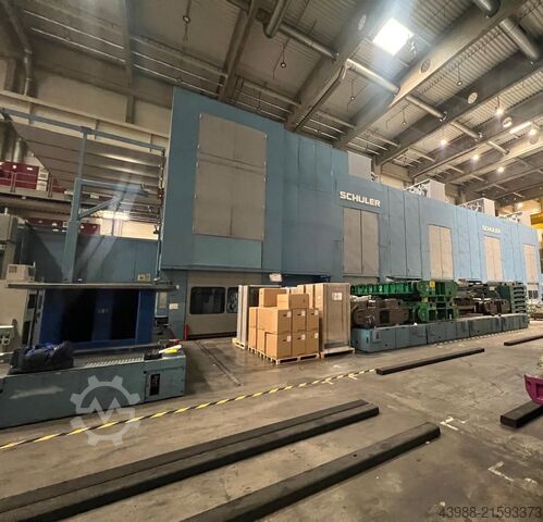 Doppelständerpresse ERFURT EMP 2800/5000x2500/1120 TS