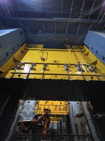 Doppelständerpresse ERFURT EMP 2800/5000x2500/1120 TS