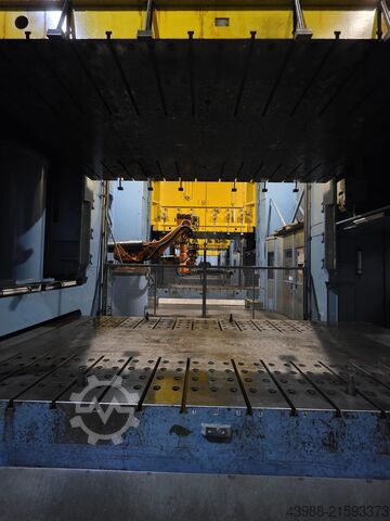 Doppelständerpresse ERFURT EMP 2800/5000x2500/1120 TS
