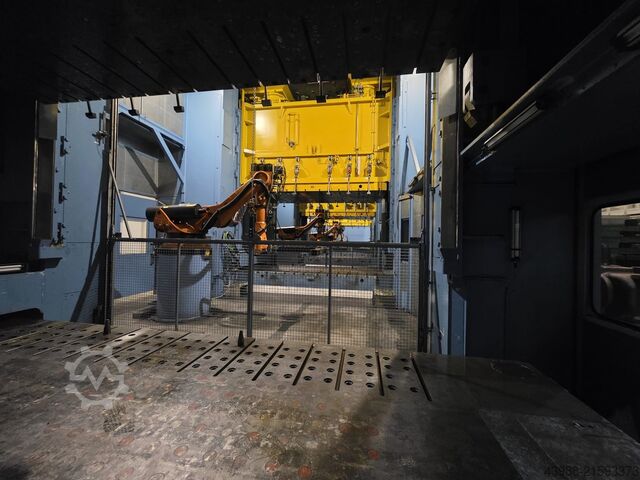 Doppelständerpresse ERFURT EMP 2800/5000x2500/1120 TS