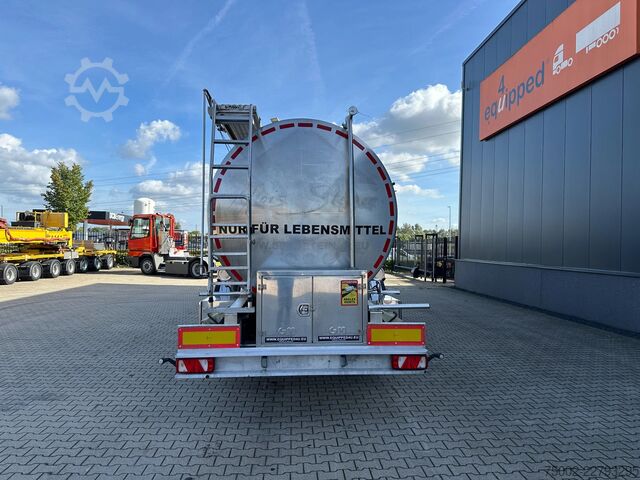 Lebensmitteltanker Magyar FOOD / LEBENSMITTEL / LEVENSMIDDELEN / 31.000L ...