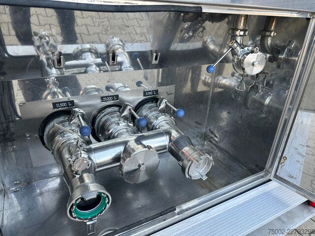 Lebensmitteltanker Magyar FOOD / LEBENSMITTEL / LEVENSMIDDELEN / 31.000L ...