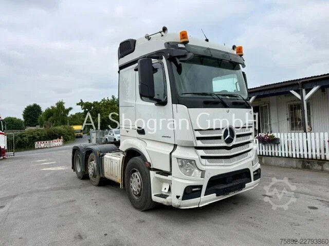 Standard-SZM Mercedes-Benz Actros 2545 6x2/Kipphydraulik /Motorschaden !!!