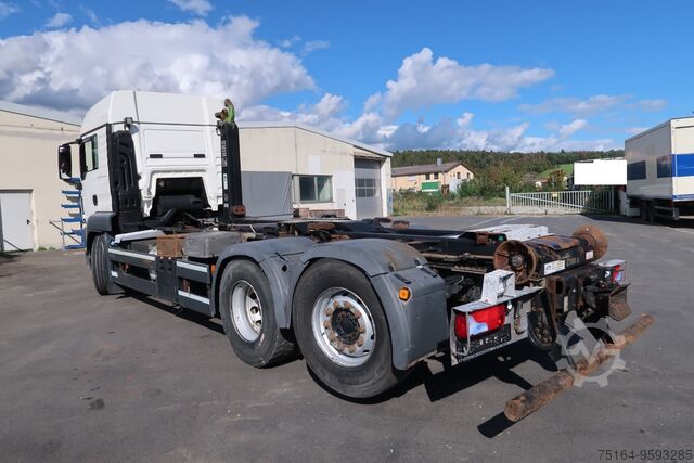 Tipper- roll-off MAN TGS 26.440 6x2 BL mit Lenkachse