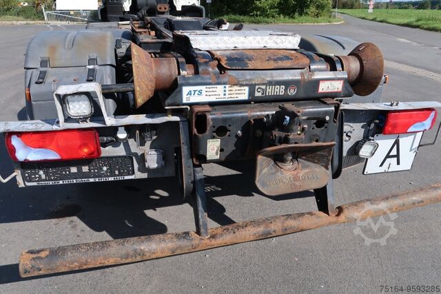 Tipper- roll-off MAN TGS 26.440 6x2 BL mit Lenkachse