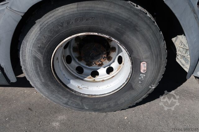 Tipper- roll-off MAN TGS 26.440 6x2 BL mit Lenkachse