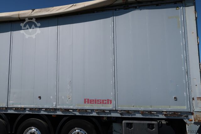 Walking floor Reisch RSBS 35/24 PV mit seitlichen Türen