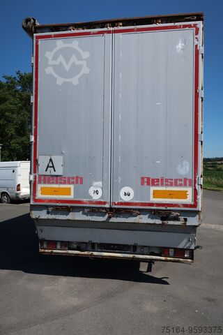 Walking floor Reisch RSBS 35/24 PV mit seitlichen Türen