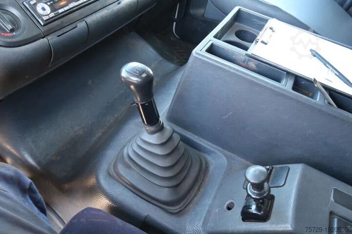 Standard-SZM Mercedes-Benz Atego 1828 Atego 1828 LS - 1999