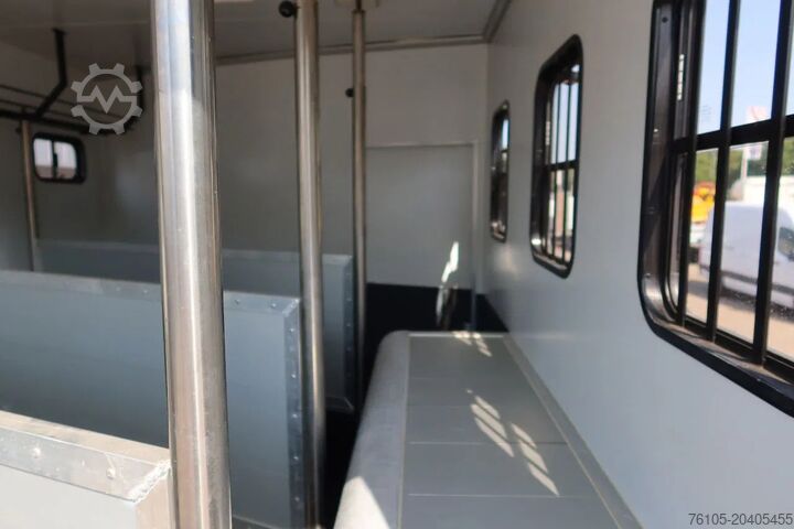 Pferdetransport Mercedes-Benz Atego 816 L 3 Paarden/4 Ponies Nieuwe APK + nie...