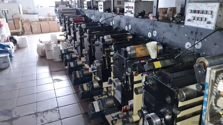 Flexodruckmaschine Gallus EM 280 GALLUS EM 280
