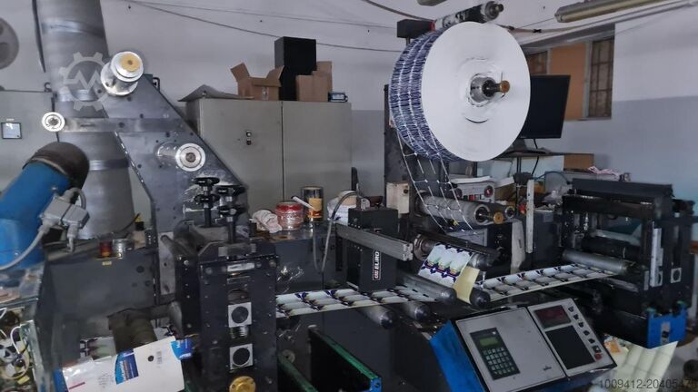 Flexodruckmaschine Gallus EM 280 GALLUS EM 280