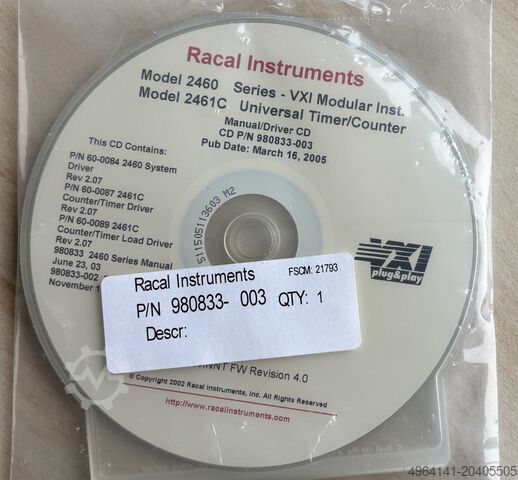 Racal Universal Timer/Counter Racal 2461-CD