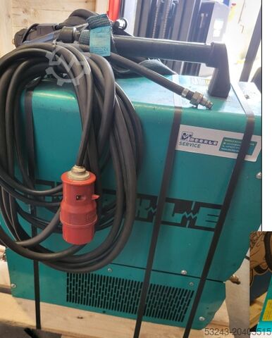 Schweißgerät MERKLE TIG 254 DC