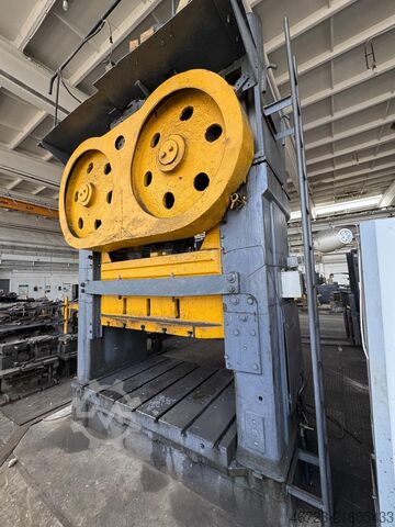 Hydraulische Presse  