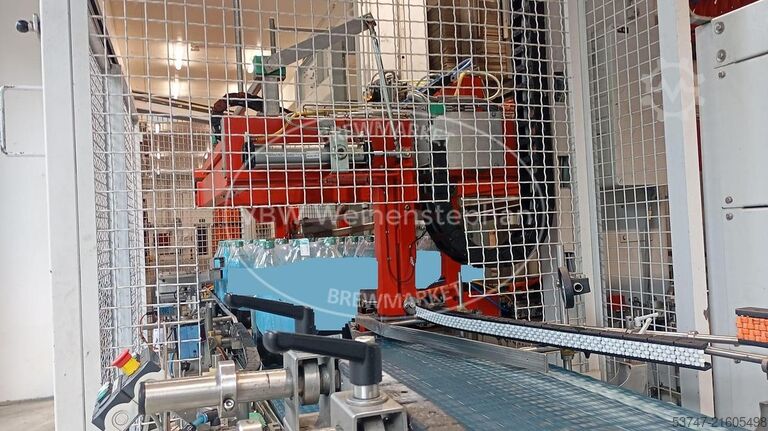 Glasflaschenabfülllinie Diverse 