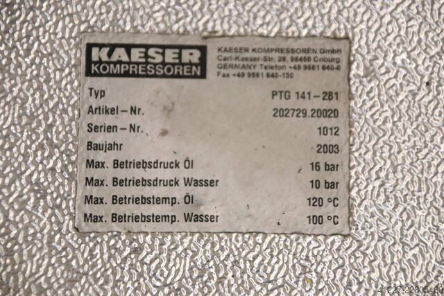 Plattenwärmetauscher Mahle PTG 141-281
