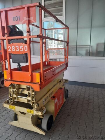 Scherenhebebühne JLG 6RS