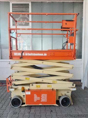 Scherenhebebühne JLG 6RS