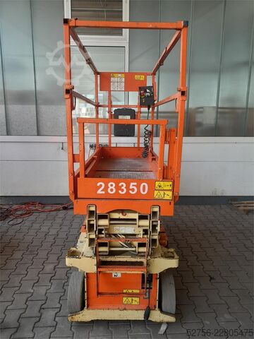 Scherenhebebühne JLG 6RS