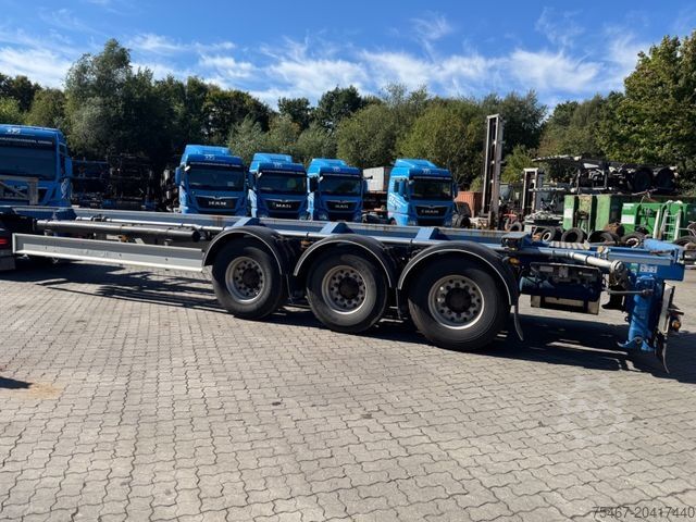 Kipper Auflieger FLIEGL 20/30/40 Fuß  Kipper + Silo